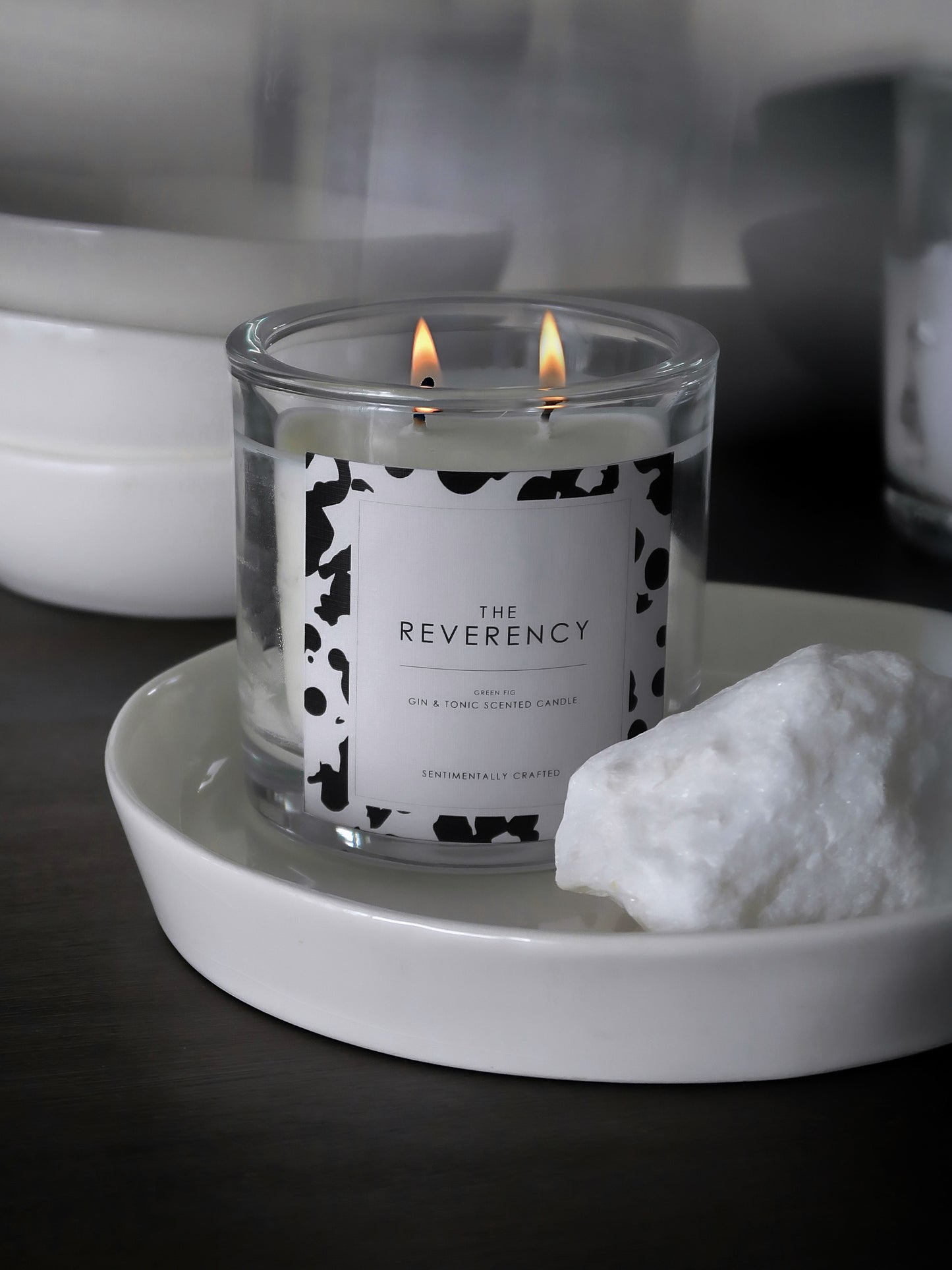 Gin & Tonic Scented Candle