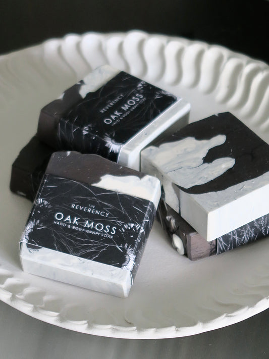 Oak Moss Hand & Body Craft Soap Bar