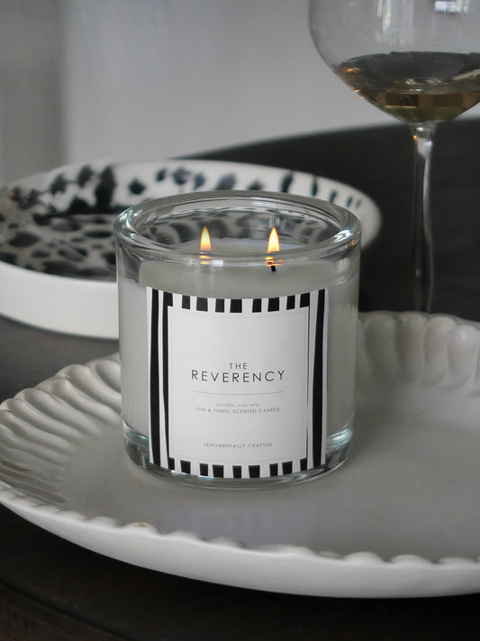 Gin & Tonic Scented Candle