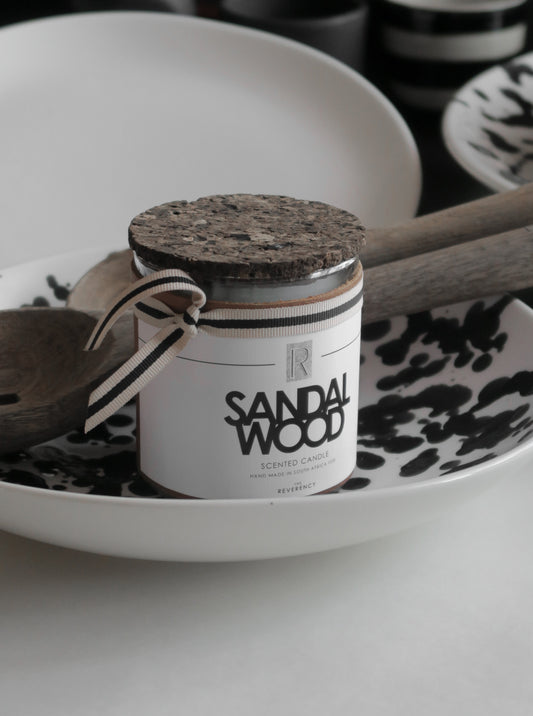 Sandalwood Scented Candle