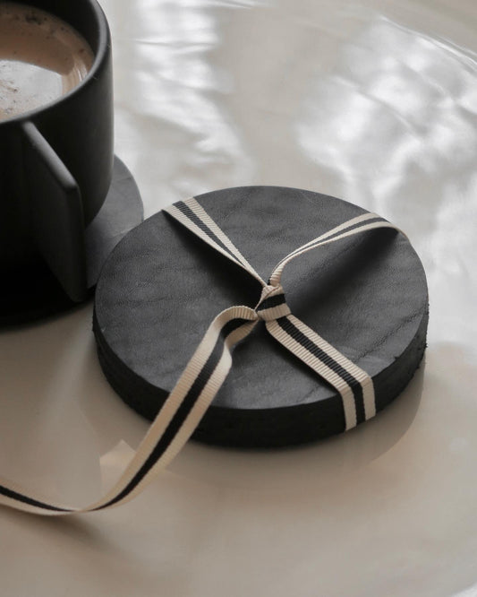 Leather Coasters