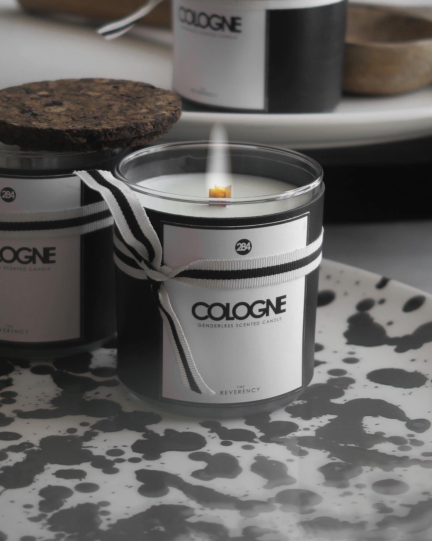 284 Cologne Genderless Scented Candle